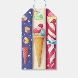 Eiscreme Geschenkanhänger