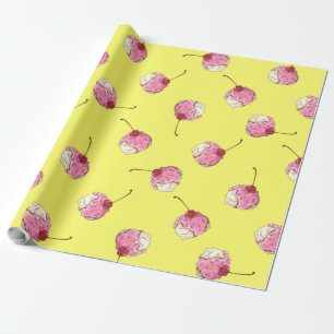 Eiscreme Geschenkpapier