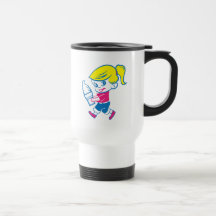 Eiscreme Girl Coffee Travel Mug