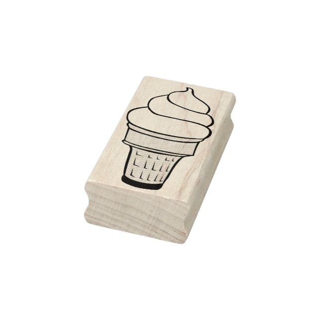 Eiscreme Gummistempel (Stempel)