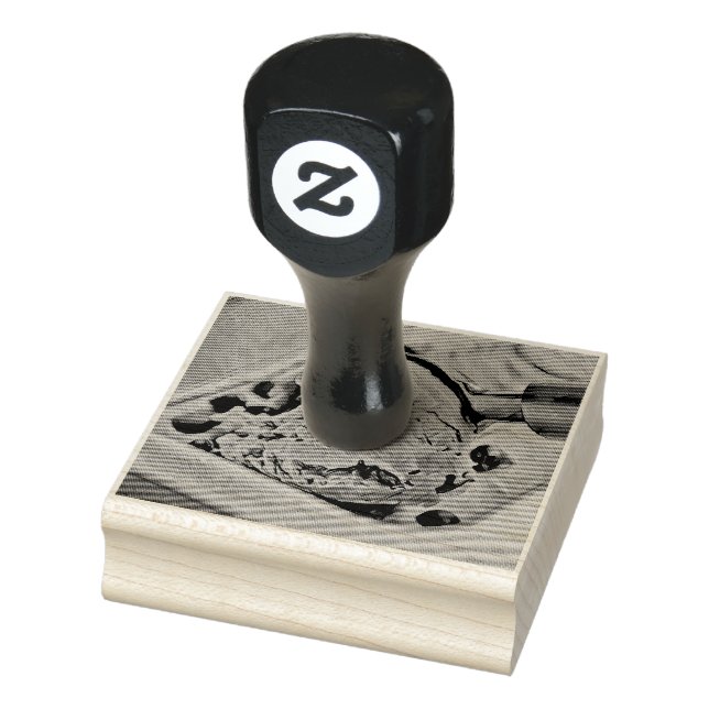 Eiscreme Gummistempel (Stempel)
