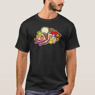 Eiscreme gute Stimmung für Männer Frauen Jugend 9 T-Shirt