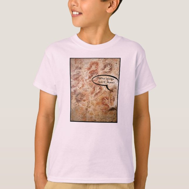 Eiscreme-Höhle T-Shirt (Vorderseite)