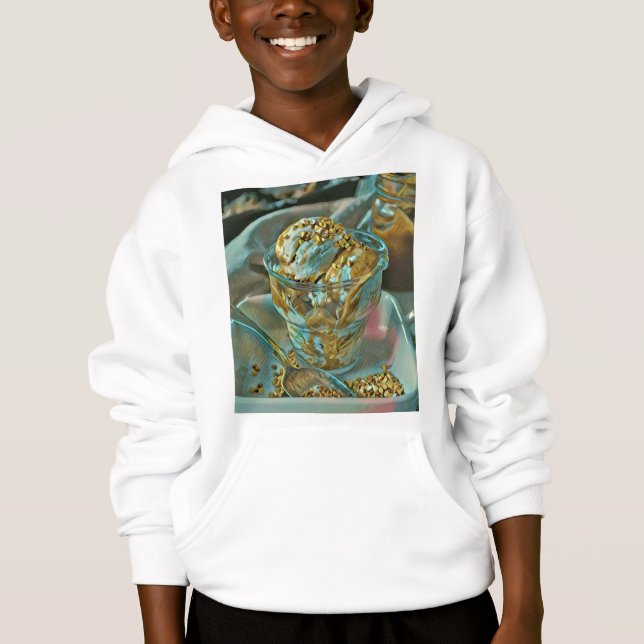 Eiscreme Hoodie (Vorderseite)
