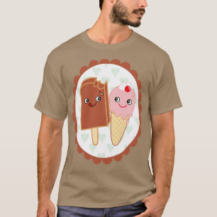 Eiscreme in Liebe T-Shirt