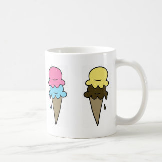 Eiscreme-Kaffee Kaffeetasse