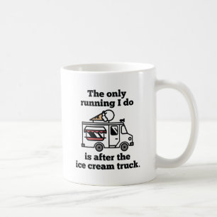 Eiscreme Kaffeetasse