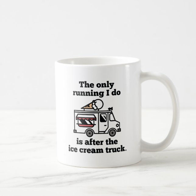 Eiscreme Kaffeetasse (Rechts)