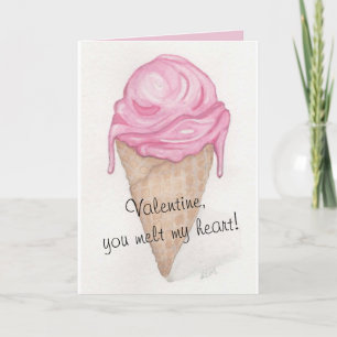 Eiscreme Karte