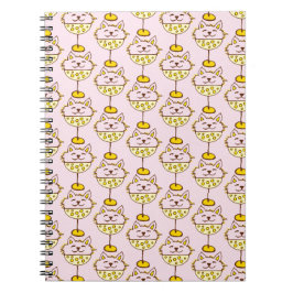 Eiscreme - Katzen II Notizblock