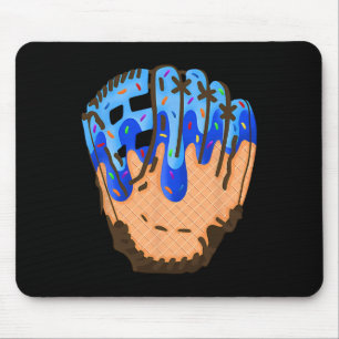 Eiscreme-Kegel-Bysebyll-Handschuh-Tropf 2 Mousepad