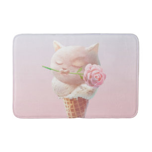 Eiscreme Kitty - Rosy & Dreamy Badematte