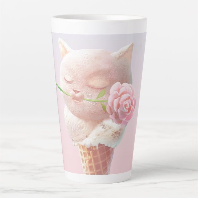 Eiscreme Kitty - Rosy & Dreamy Milchtasse (Vorderseite)