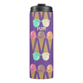 Eiscreme-Knochenzone Frozen Süßes Leckerei Joy Thermosbecher