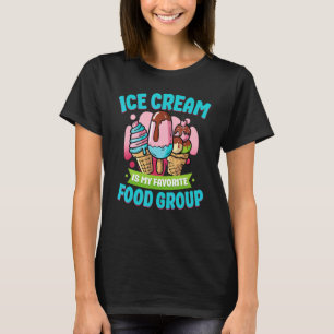 Eiscreme-Kon-Popsimus-Eiscreme ist mein Lieblingsc T-Shirt