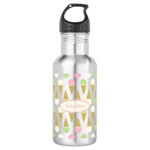 Eiscreme Kone Niedlich Kinder Wasserflasche mit Na