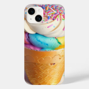 Eiscreme-Kone-Sprinklen Case-Mate iPhone 14 Hülle
