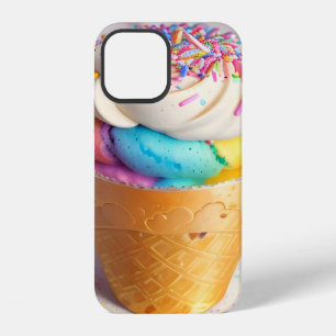 Eiscreme-Kone-Sprinklen iPhone 12 Hülle
