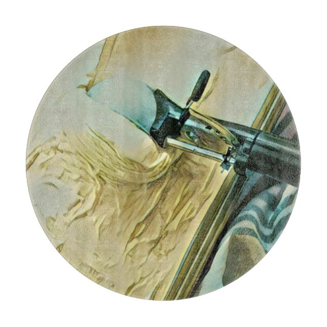 Eiscreme-Kuchen Schneidebrett (Vorderseite)