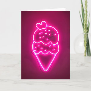 Eiscreme Kunst, Dichtung und Musik Karte