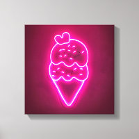 Eiscreme Kunst, Dichtung und Musik