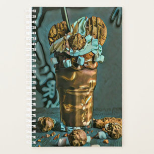 Eiscreme-Kunst Planer