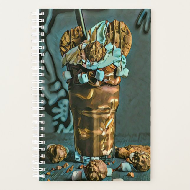 Eiscreme-Kunst Planer (Vorderseite)