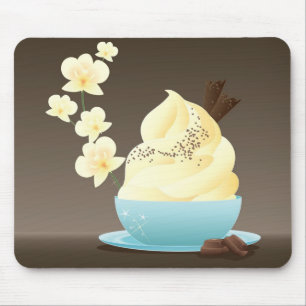 Eiscreme-Leckerei Mousepad