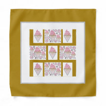 Eiscreme-Legierung in Karamelll