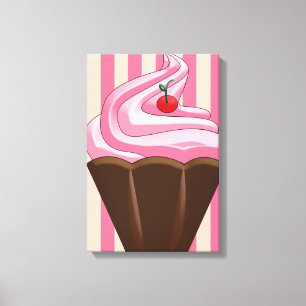 Eiscreme Leinwanddruck