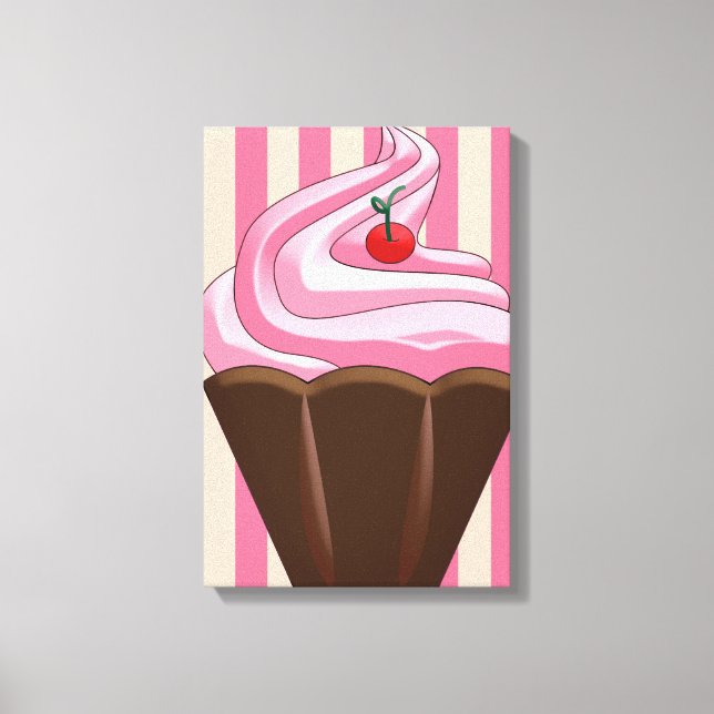 Eiscreme Leinwanddruck (Vorderseite)