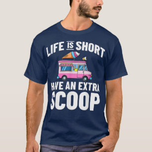 Eiscreme-Lkw-Fahrer Eiscreme Van Man 1017 T-Shirt
