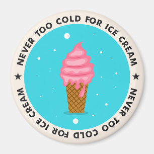Eiscreme Magnet