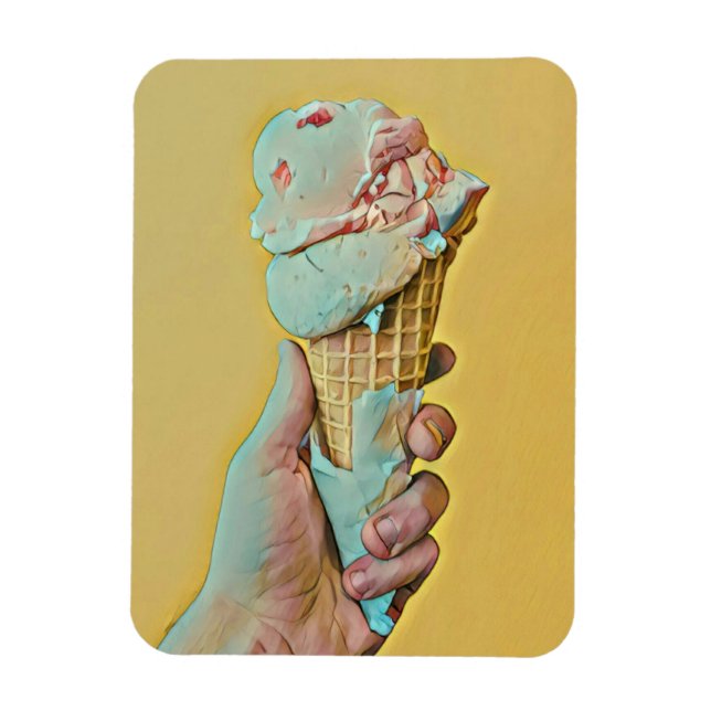Eiscreme Magnet (Vertikal)