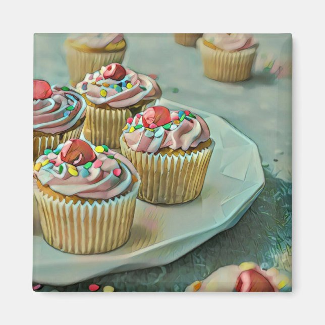 Eiscreme Magnet (Vorne)