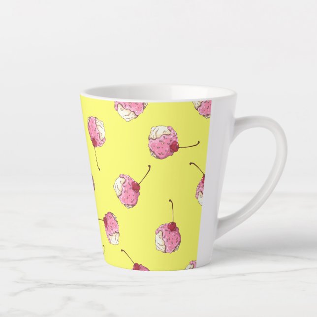 Eiscreme Milchtasse (Rechts)