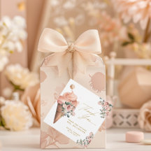 Eiscreme mit blühenden rosa Brautparty