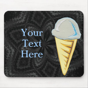 Eiscreme Mousepad