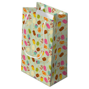 Eiscreme-Muster Kleine Geschenktüte
