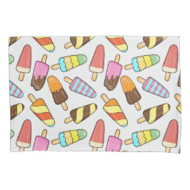 Eiscreme-Muster-Pillowcases Kissenbezug