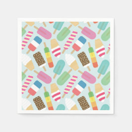 Eiscreme Napkins Serviette