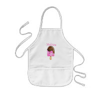 Eiscreme Niedliches Personalisiertes Monogramm