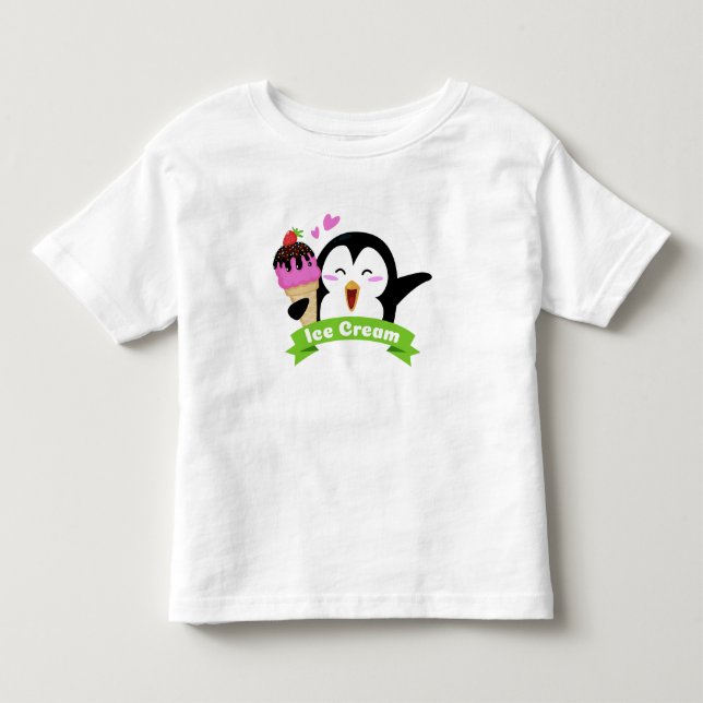 Eiscreme Penguin Shirts & Jacken (Vorderseite)