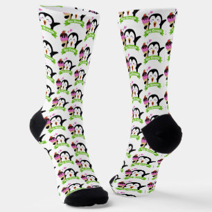 Eiscreme Penguin Socken
