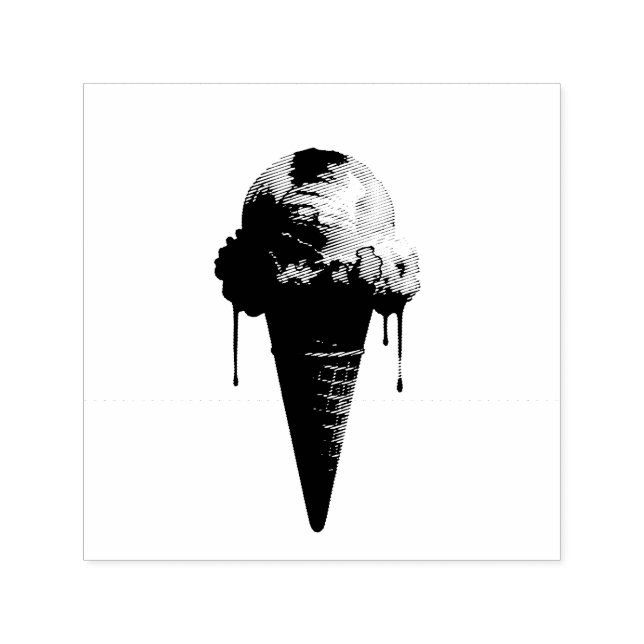 Eiscreme Permastempel (Design)