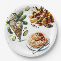 Eiscreme & Pickles Gewürzkräuter Kinderdusche