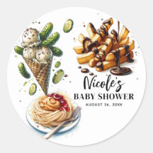 Eiscreme & Pickles Gewürzkräuter Kinderdusche
