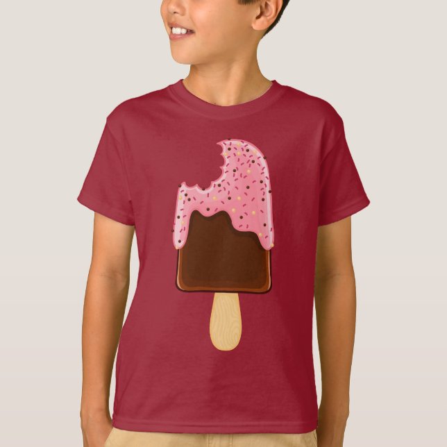 Eiscreme Popsicle Shirts & Jacken (Vorderseite)