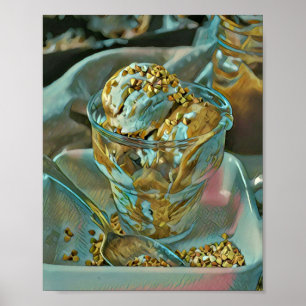 Eiscreme Poster