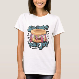 Eiscreme Sandwich Deine Freude T-Shirt